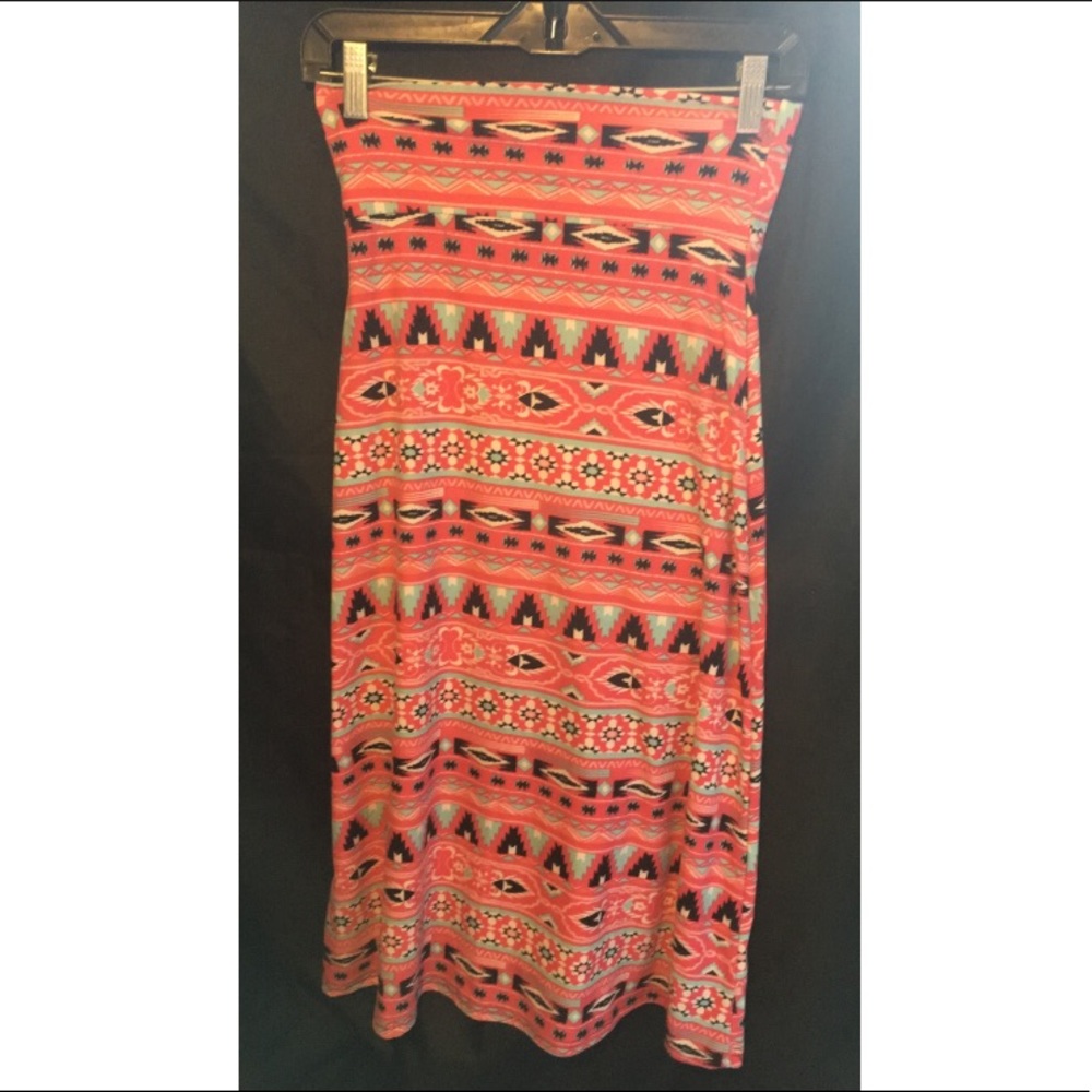 Long skirt